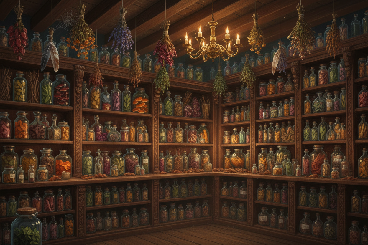 Mystical Apothecary - Minimal