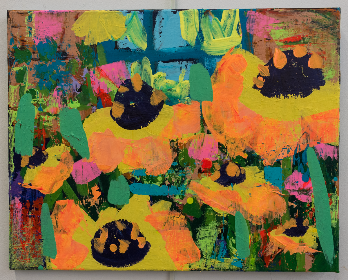 The Practice of Being Here by Samantha Juan